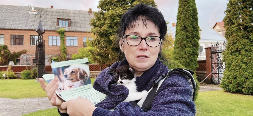 Savanorė N. Pranskūnaitė: reikia bijoti ne gyvūnų, o blogų žmonių