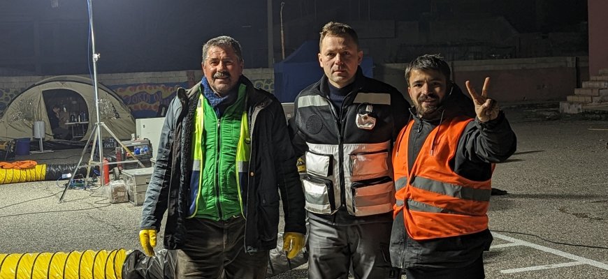 Gelbėjimo darbus Turkijoje kartu su komanda vykdęs rokiškėnas: neįmanoma perteikti to, ką pamatėme
