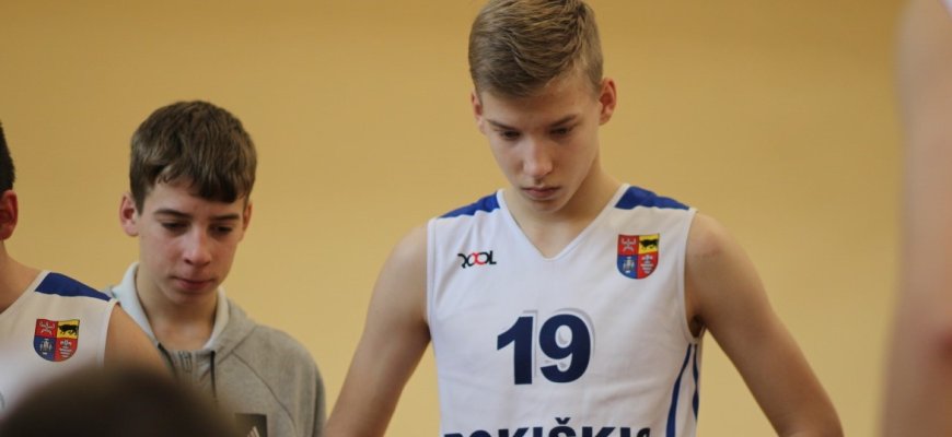 Rokiškio KKSC krepšinio komanda įveikė svečius iš Pasvalio