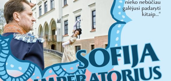 Šį kartą ne apie dvarus, bet apie jo gyventojus: kviečia vasarą pasitikti grafų draugijoje