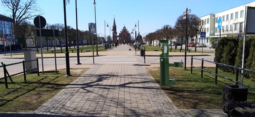 Rokiškėnų prašymas išgirstas: miesto centre atsiras vandens stotelė