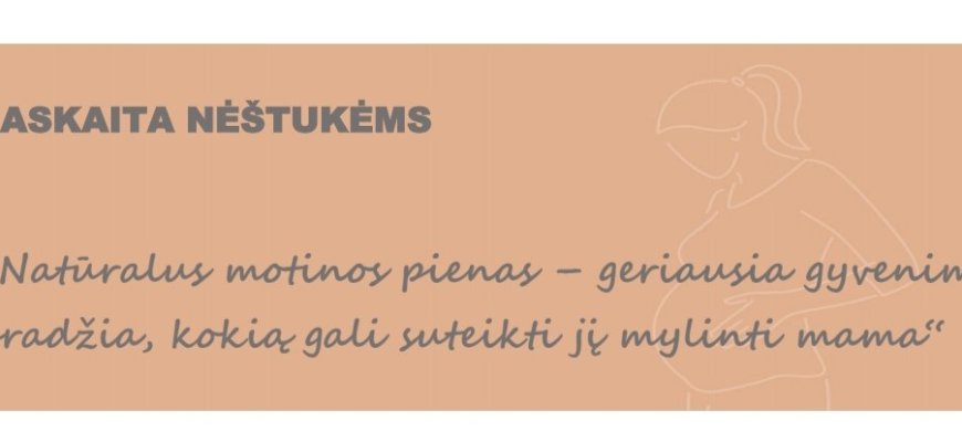 Paskaita nėštukėms