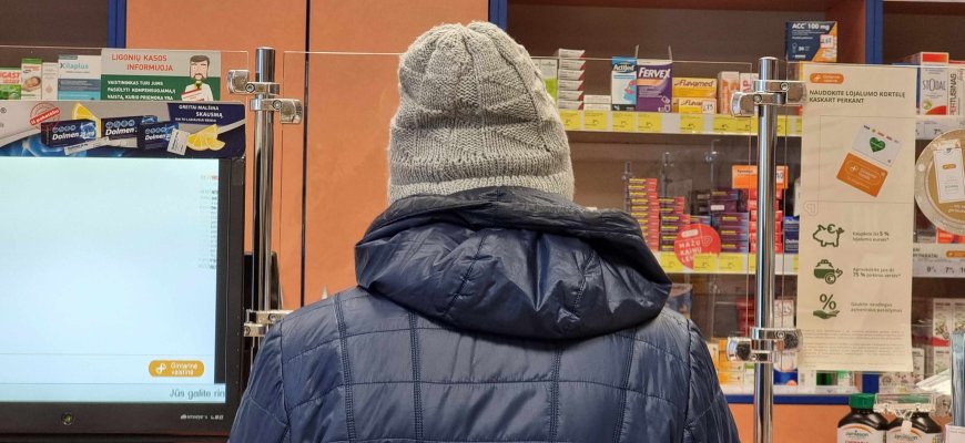 Sergamumas mažėja gripu ir ŪVKTI ir COVID-19