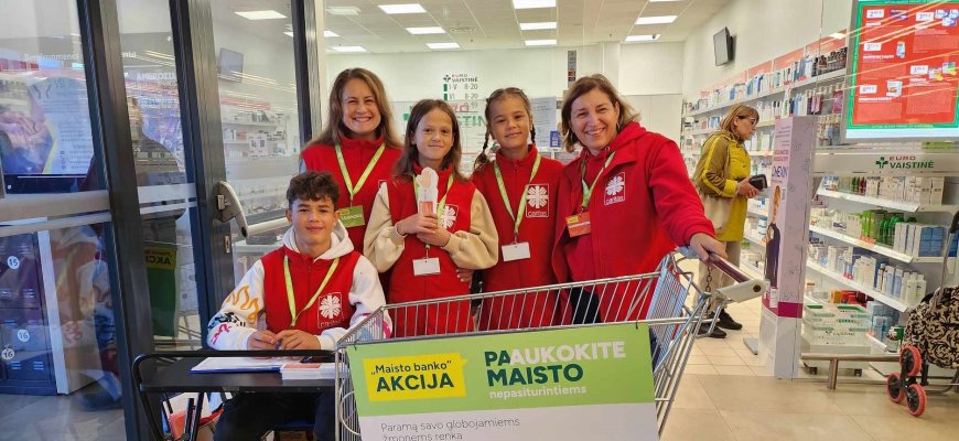 „Maisto banko“ akcija: dvi dienos nepaprasto gerumo