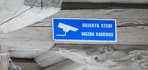 Policija kviečia registruoti savo vaizdo stebėjimo kameras