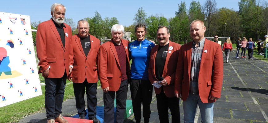 Tarptautiniame lengvosios atletikos metimų festivalyje sėkmingai varžėsi rokiškėnai (papildyta)