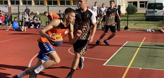 Rokiškyje vyko aštuntasis 3x3 krepšinio čempionato etapas (foto+video)
