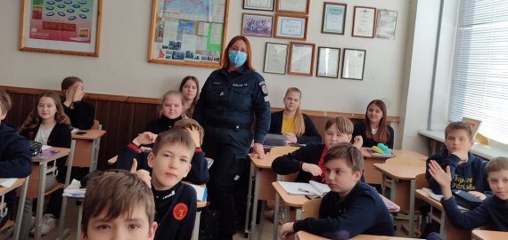 Balandžio 6 d. Rokiškyje ir visoje Lietuvoje paminėta Saugaus eismo diena