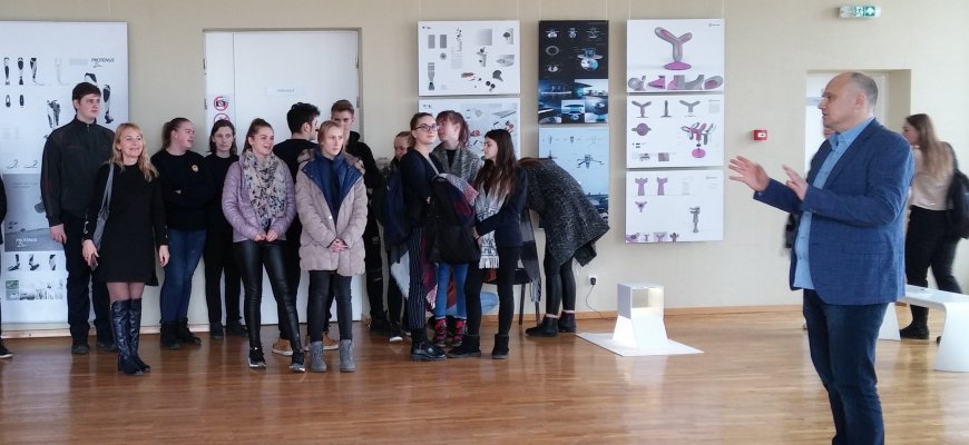 Paroda ,,Dizainas šiandien ir rytoj‘‘ – studijoms ir studentų kūrybai pažinti