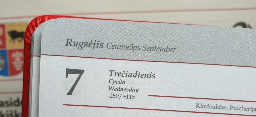 Rugsėjo 7-oji Lietuvoje ir pasaulyje
