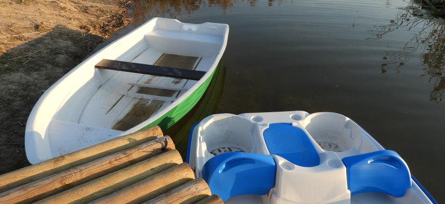 Sartų ežere įrengta nemokama vieta valtims nuleisti