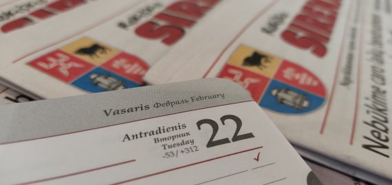 Vasario 22-oji Lietuvoje ir pasaulyje