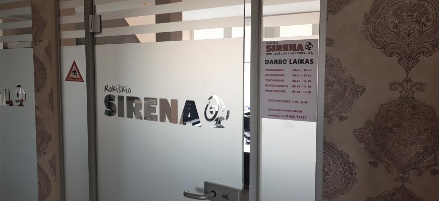 „Rokiškio Sirena“ redakcija dirba nuotoliniu būdu
