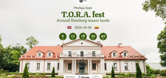 Pėsčiųjų žygis „T.O.R.A. fest“ - jau šį savaitgalį