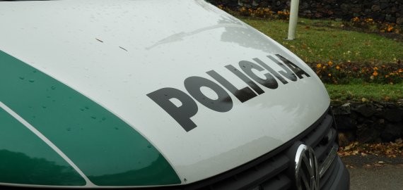 Neblaivus nuvažiavo į griovį