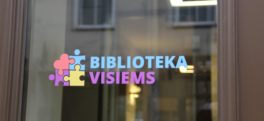 Biblioteka - visiems
