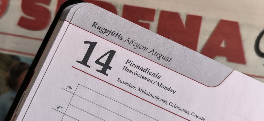 Rugpjūčio 14-oji Lietuvoje ir pasaulyje