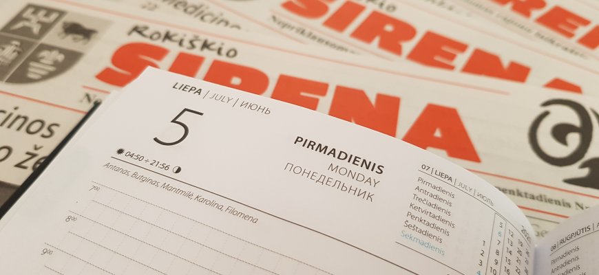Liepos 5-oji Lietuvoje ir pasaulyje