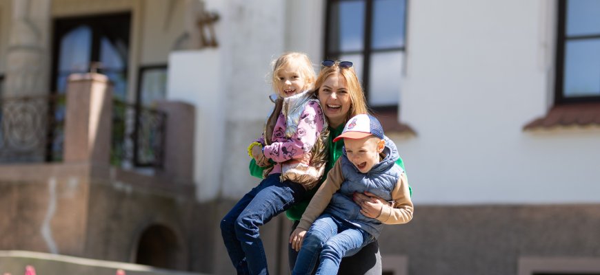 Į gimtąjį Rokiškį gyventi grįžusi Ieva apie didmiestį nebegalvoja: matyti basus vaikus lauke yra laimė (foto)