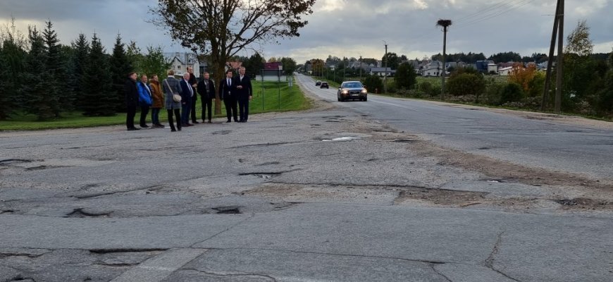 Pasižymėkite kalendoriuje: gegužės 23-ąją Bajorų sankryža bus sutvarkyta