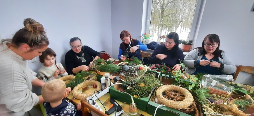Kalėdų laukimas prasideda nuo Advento vainiko