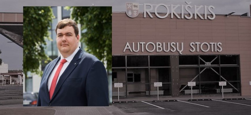 Rokiškio autobusų parkas turi naują direktorių