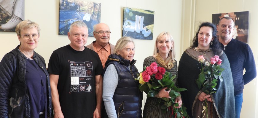 Paroda „Iš kartos į kartą“ uždaryta – kūrėjos rengs kitas parodas (video+foto)