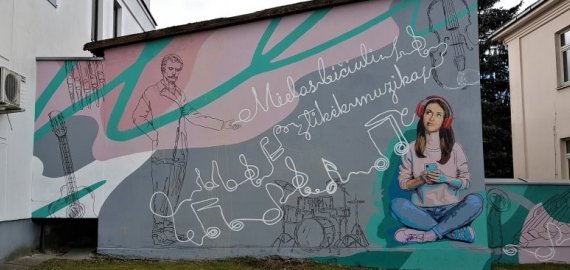 Jubiliejinis koncertas „Muzika Tai mūsų namai“