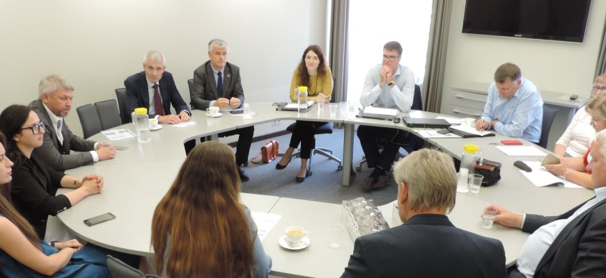 Rokiškio šiuolaikinės mokyklos patalpų klausimą padėjo išspręsti Švietimo ir mokslo ministerija