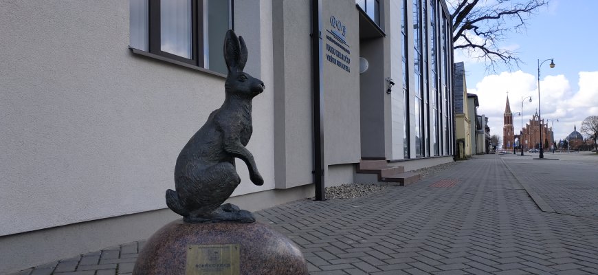 Renginiai bei parodos Rokiškio Juozo Keliuočio viešojoje bibliotekoje