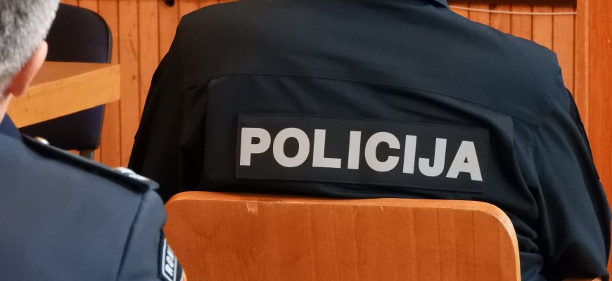 Kviečia dalyvauti atrankoje į įvadinio mokymo kursus policijos mokykloje
