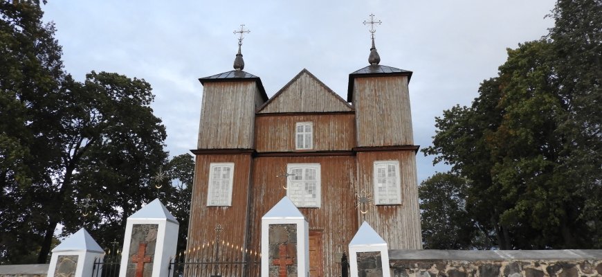 Žolinių atlaidai Onuškio Šv. Mykolo arkangelo parapijoje