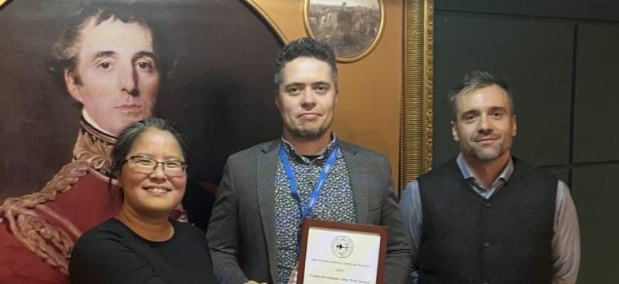 Kraštietis dr. M. Šimėnas – pirmasis lietuvis, apdovanotas J. Weilo jaunojo tyrėjo premija