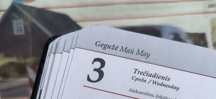 Gegužės 3-oji Lietuvoje ir pasaulyje