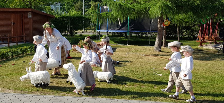Rokiškio lopšelyje- darželyje