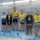 Rokiškyje ryškėja naujos plaukimo žvaigždės