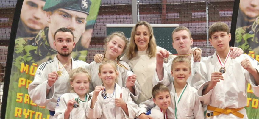 Iš Panevėžio – su medalių gausa