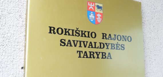 Nuotolinis rajono tarybos posėdis –  dėl augančio susirgimų skaičiaus