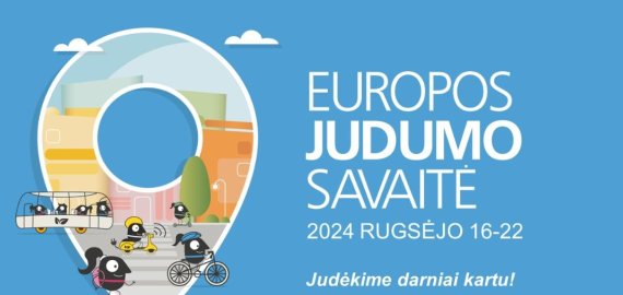 Kviečia dalyvauti „Europos judumo savaitės“ veiklose