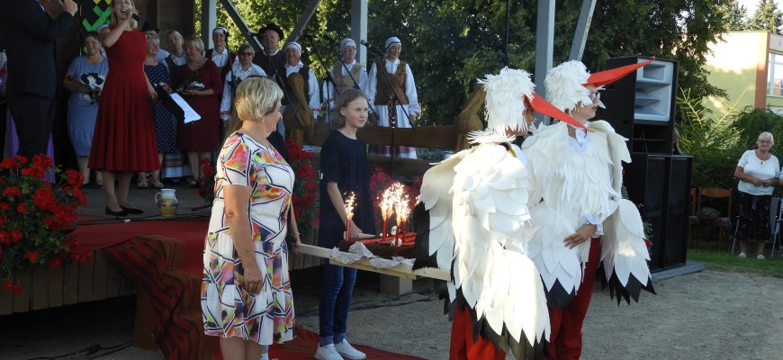 „Rudeninių gandrinių“ šventė Laibgaliuose - vienintelė Lietuvoje: kraštiečiams ir ne tik (foto)