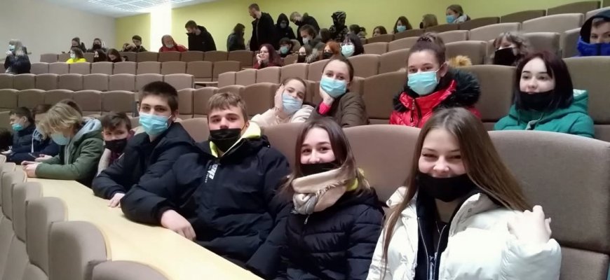 Pandėlio gimnazijos mokiniai dalyvavo „Sumanaus moksleivio akademija VDU ŽŪA“ išvykoje