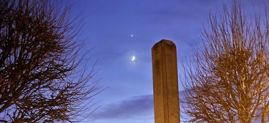 Viena žvaigžė giedrame danguje. Kodėl? (video+foto)