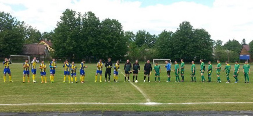 Rokiškio futbolo klubas pradeda Utenos apskrities pirmenybių antrąjį ratą