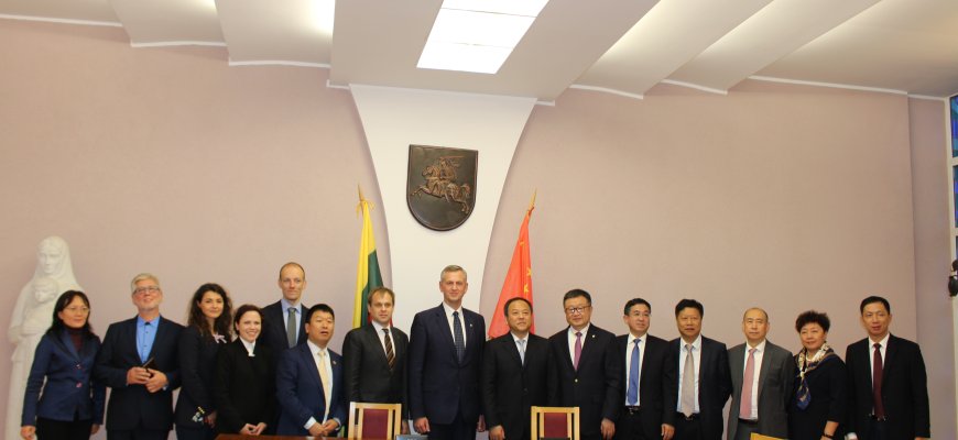 Rokiškyje vieši Harbino miesto delegacija
