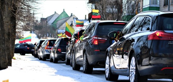 Juodupės bendruomenė kviečia į Kovo 11-osios važiuotynes „UŽ LAISVĘ!“ (foto)