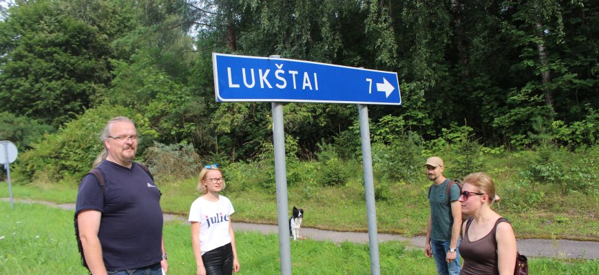 Giedrius Kujelis: „Būčiau ir vienas ėjęs“ (foto)