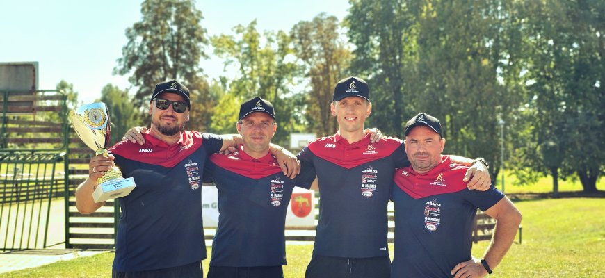 Rokiškėnai puikiai pasirodė Lietuvos čempionate