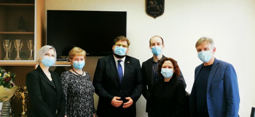 Rokiškyje viešėjo Lietuvos Respublikos Seimo narys Kristijonas Bartoševičius