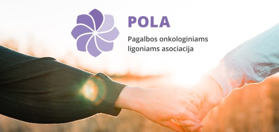 Rugsėjo 10 d. kviečiame onkologinius ligonius ir jų artimuosius į susitikimą su pagalbos onkologiniams ligoniams asociacijos (POLA) atstovais