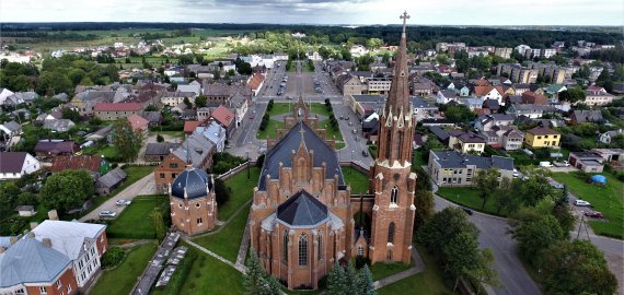 Seimo narys Tadas Barauskas: Su gimtadieniu, žydintis Rokiški!
